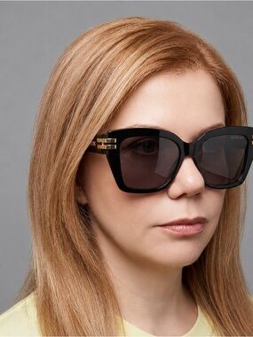 Dior CDior S1I Square Women's Black Sunglasses - 52mm - Brand New 2026 Season! 😎